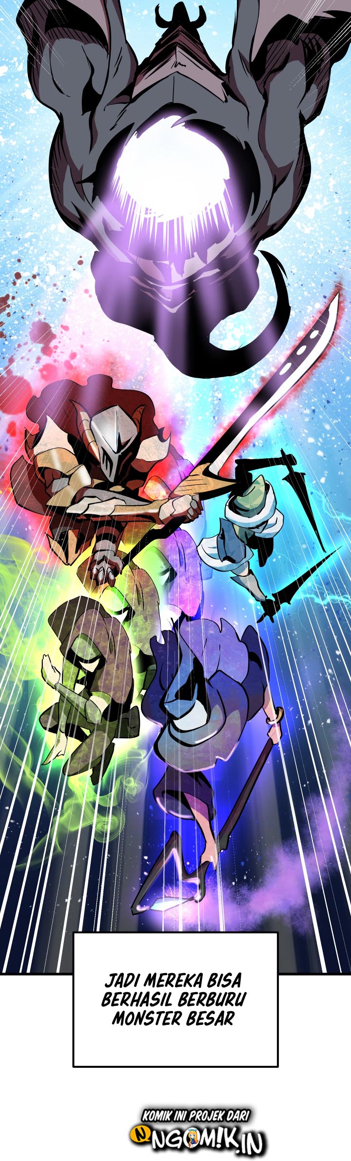 Otherworldly Sword King’s Survival Records chapter 53